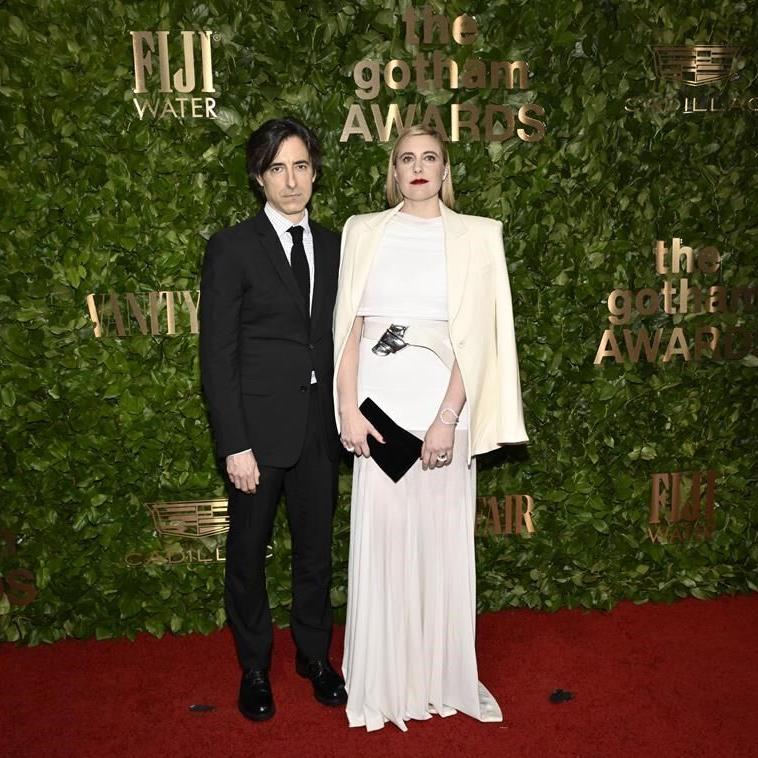 After 12 years, two children and 'Barbie,' Greta Gerwig and Noah Baumbach quietly marry